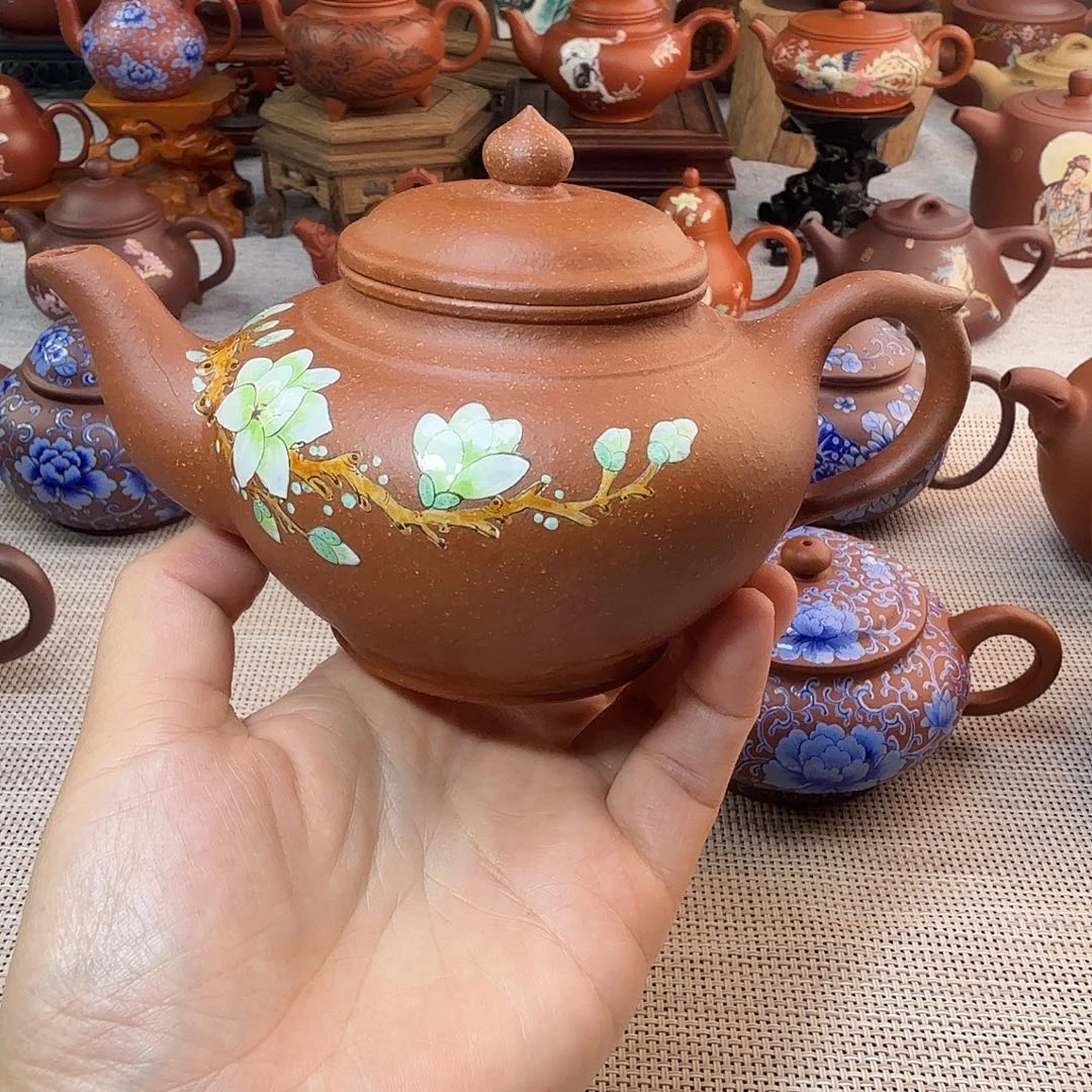 茶壶紫砂降坡笑樱123456777