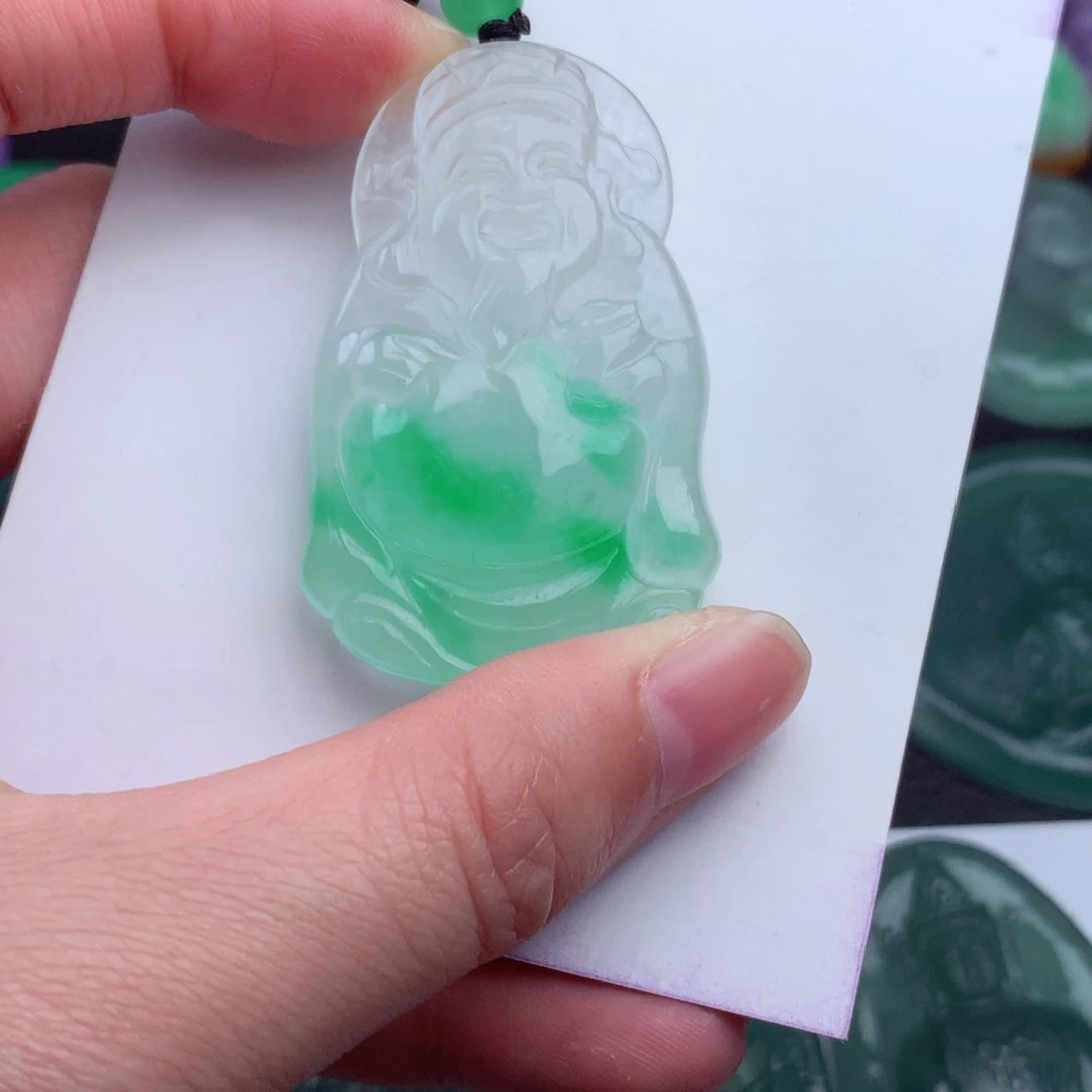 天然的缅料a货挂件