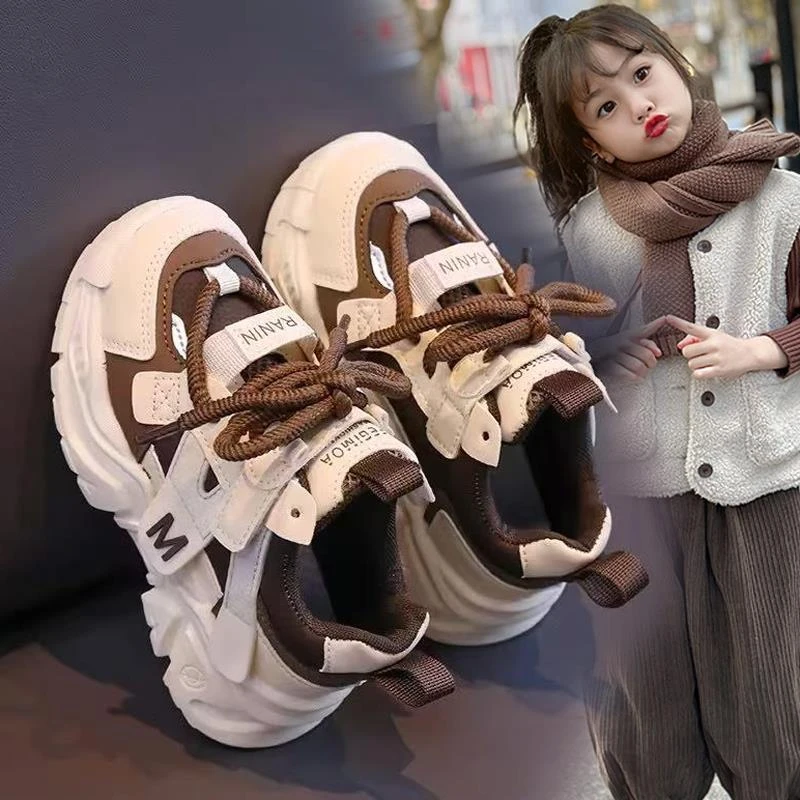 巴拉巴拉云朵四季女童运动鞋春夏季透气网面儿童网鞋男宝老