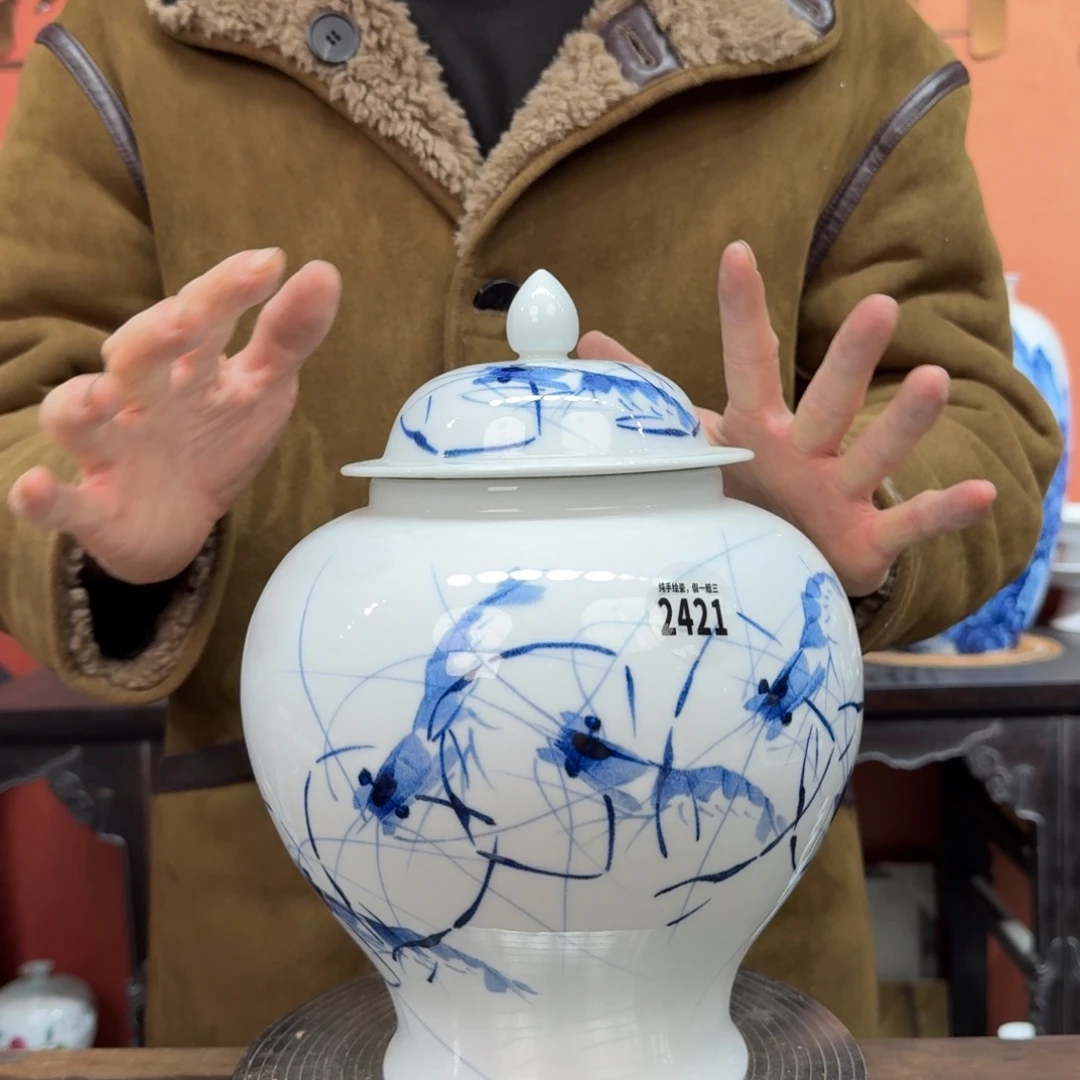 陶其他吴义松甄选陶瓷2421