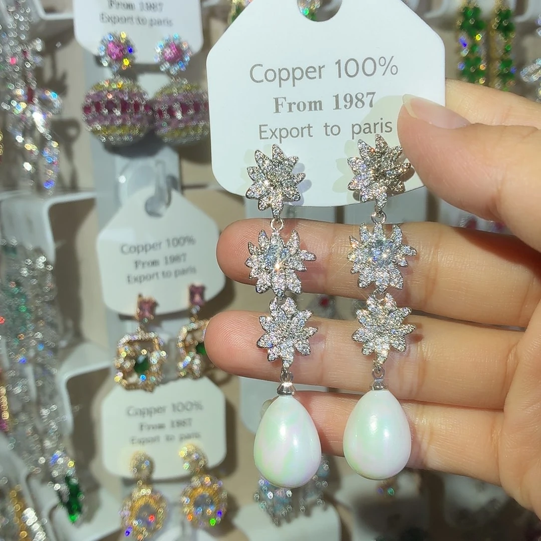 锆石铜合金925银针