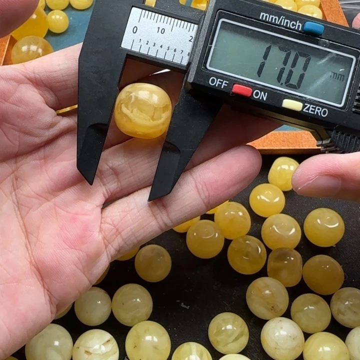 蜜蜡未镶嵌珠宝奇石天然65
