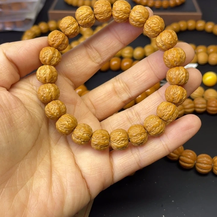 许***生吊坠猴头核桃精品