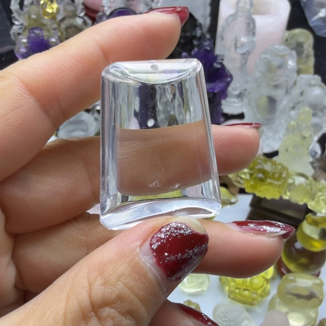 水晶珠宝半成品未镶嵌