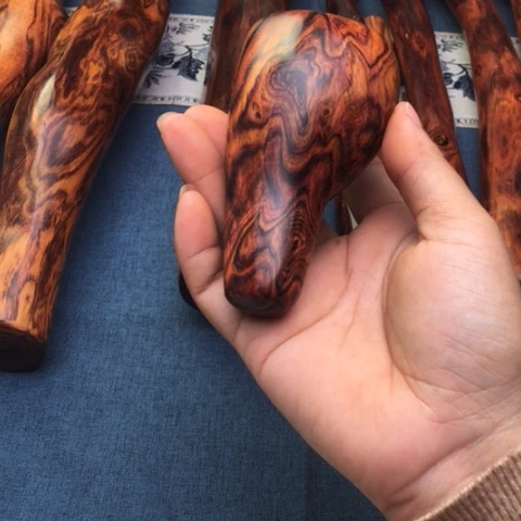用***翔黄花梨/降香黄檀海南黄花梨小把件