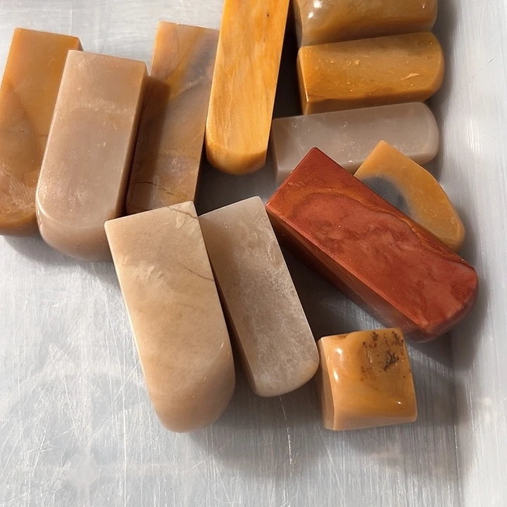 昌化石印石渔**房昌化石印石冻章