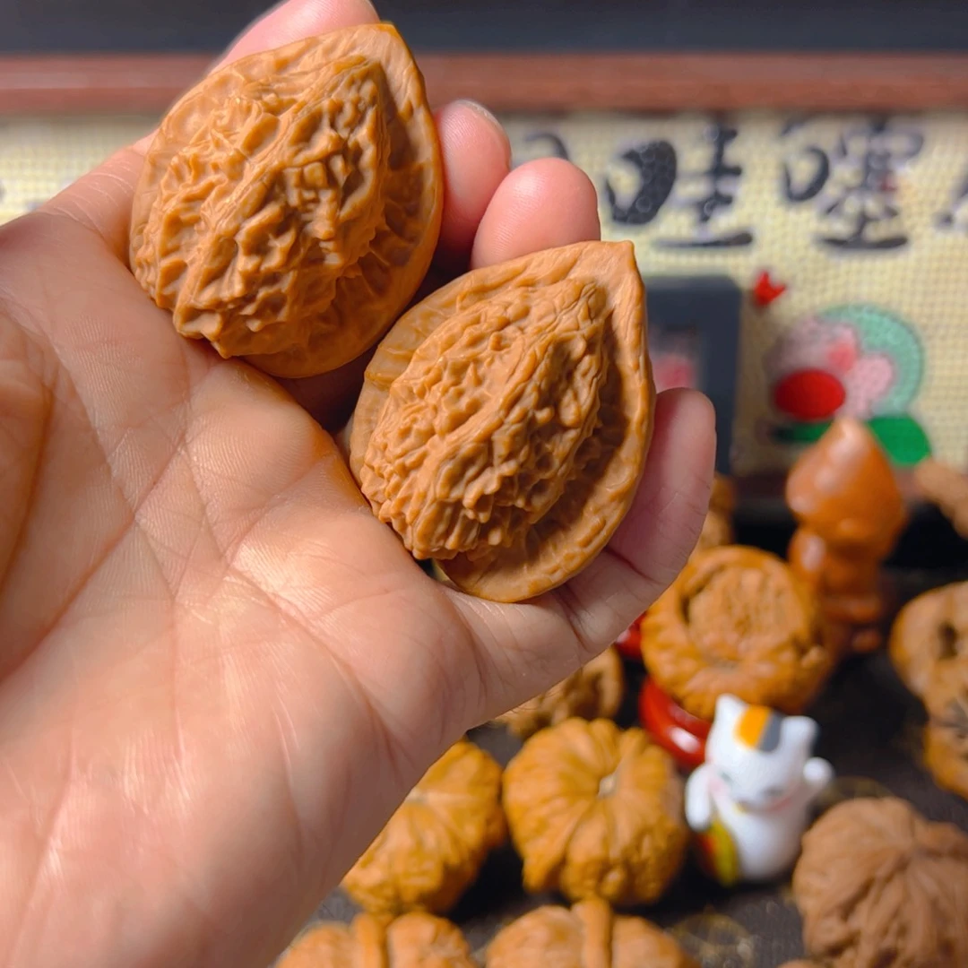 把件文玩核桃大佛龛39