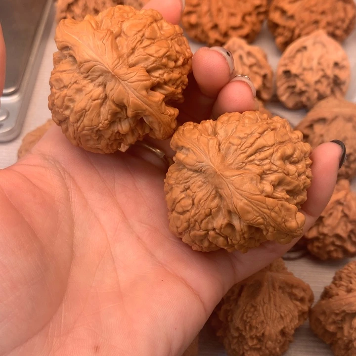 文玩核桃把件全品龙鼎49