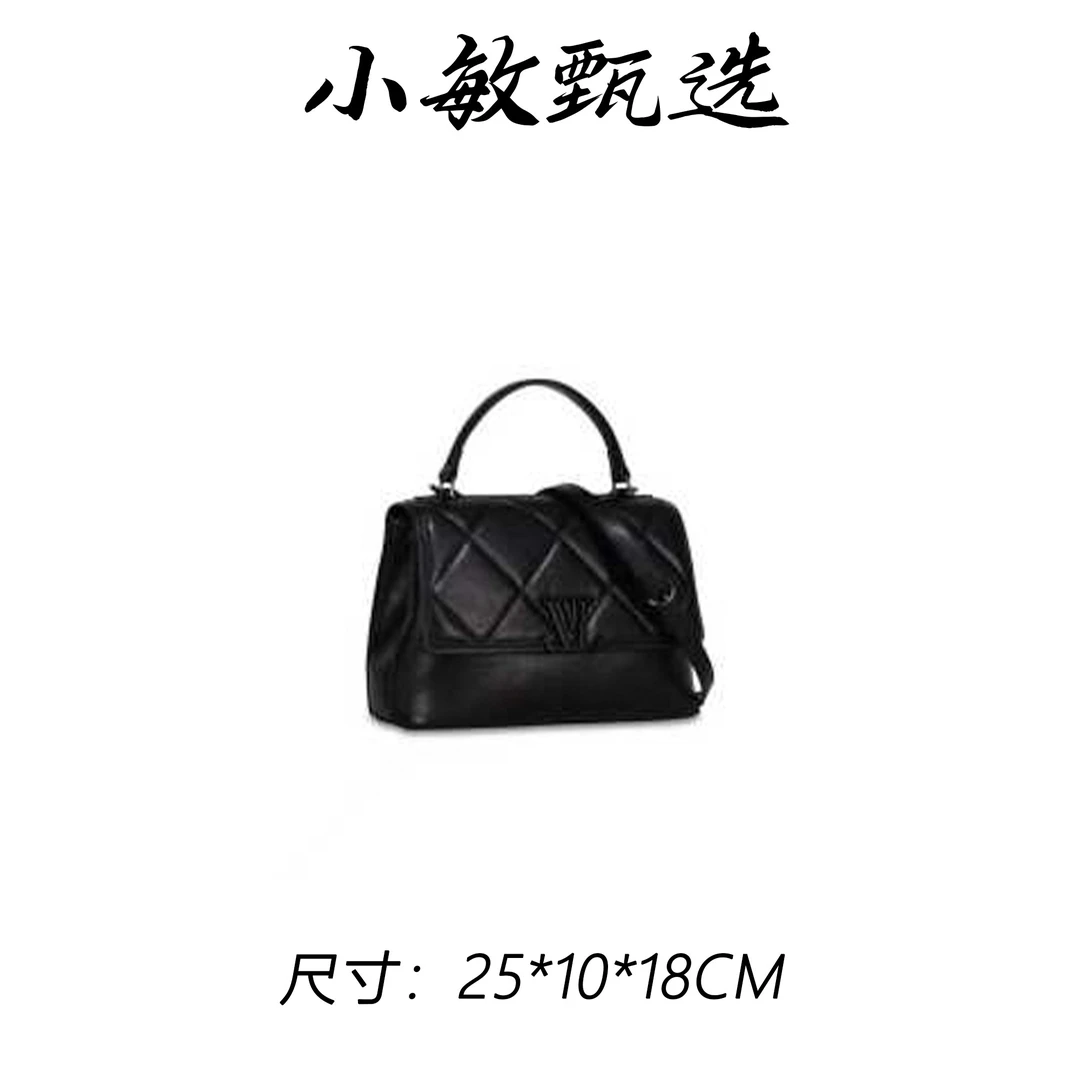 【小敏精选】渠道货GQ-77411-黑色夏季轻奢百搭时尚女包