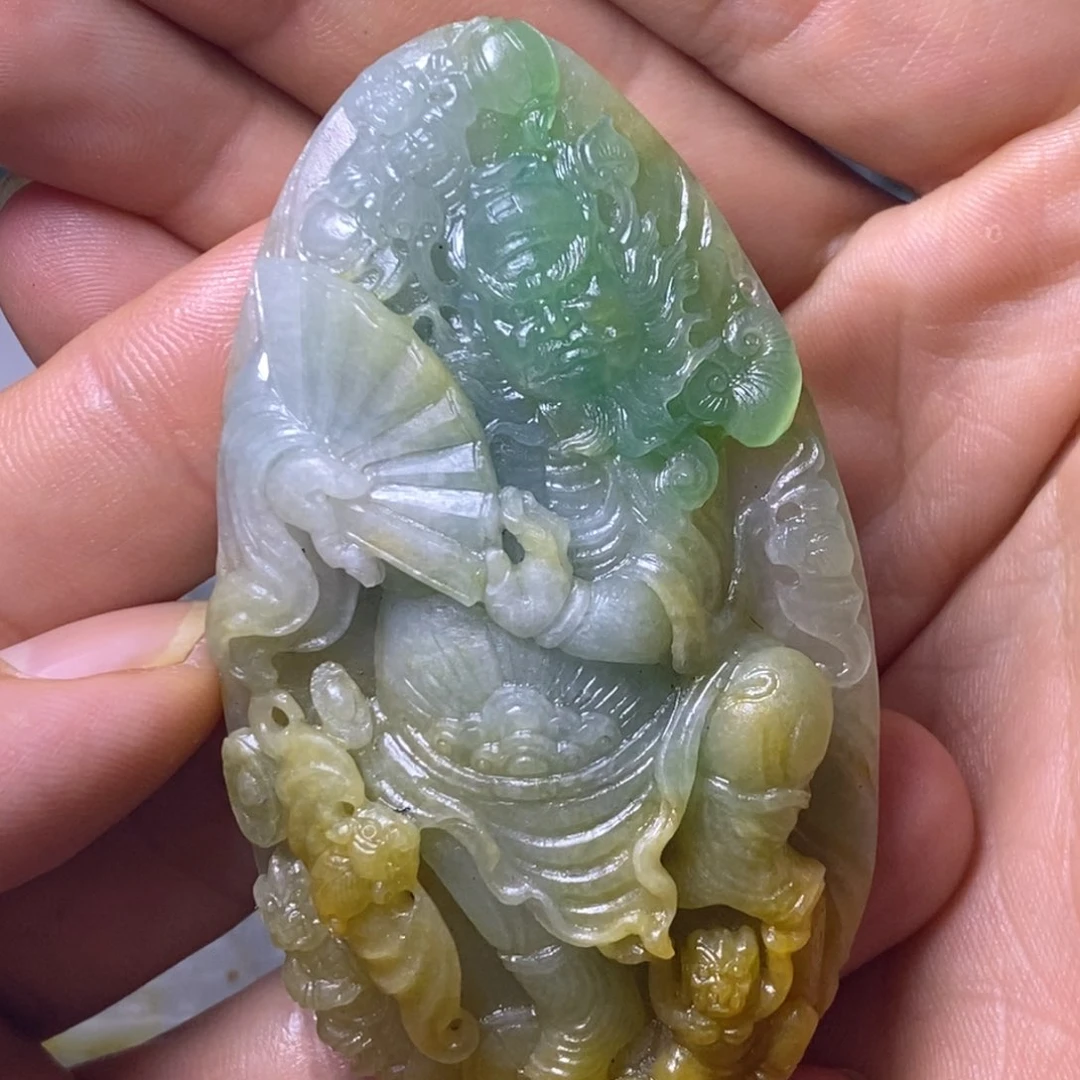 定制翡翠未镶嵌翡翠