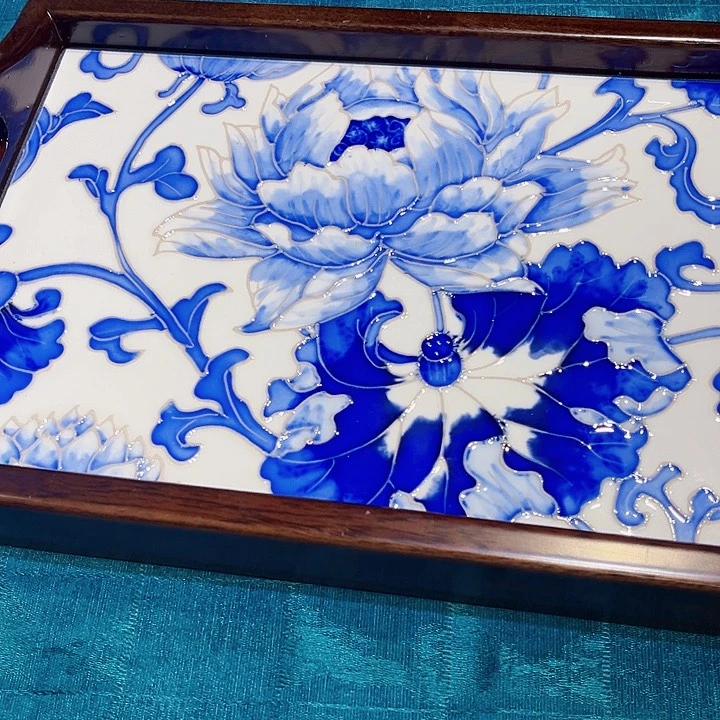 瓷板画瓷板画艺术作品