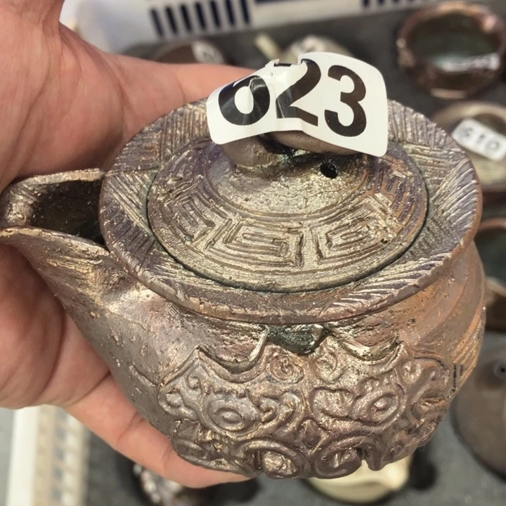 柴烧杯子宝瓶大放漏