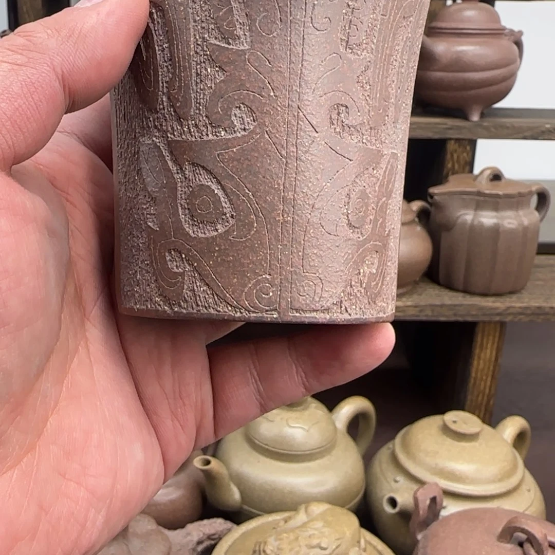 济***南茶杯紫砂编钟公道