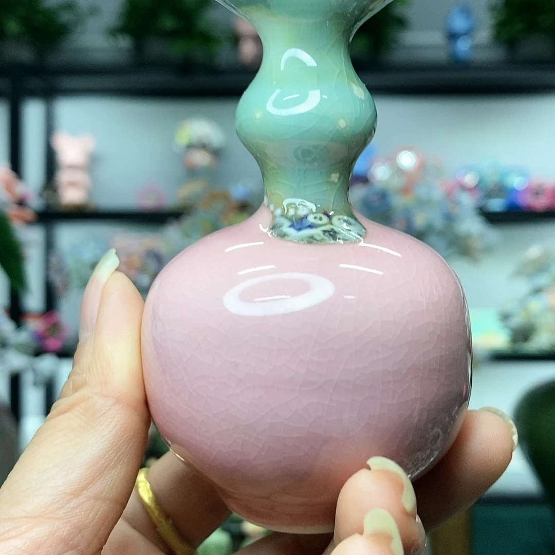 手工制作工艺品小花瓶