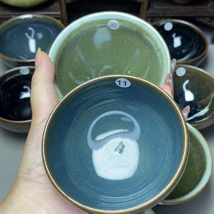 s***n茶盏建窑建盏主人杯