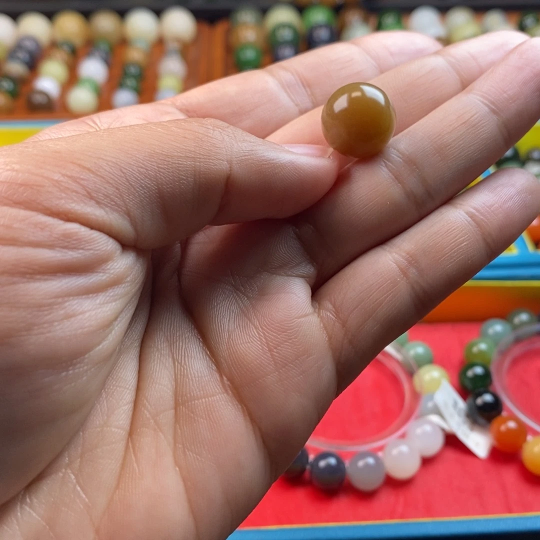 和田玉未镶嵌珠宝奇石卡14黄金糖y麻糖