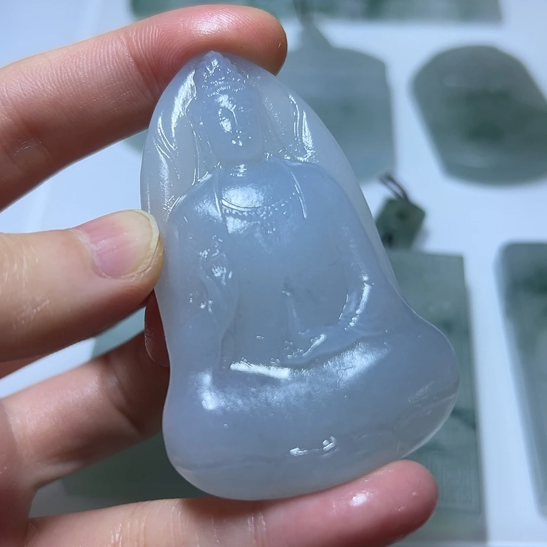 未镶嵌定制翡翠挂件