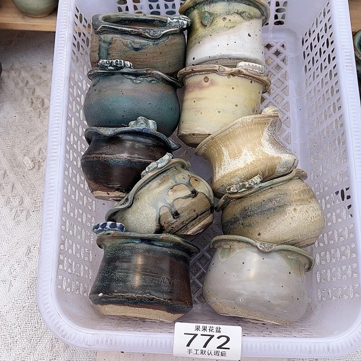 红陶?**光陶瓷花盆772