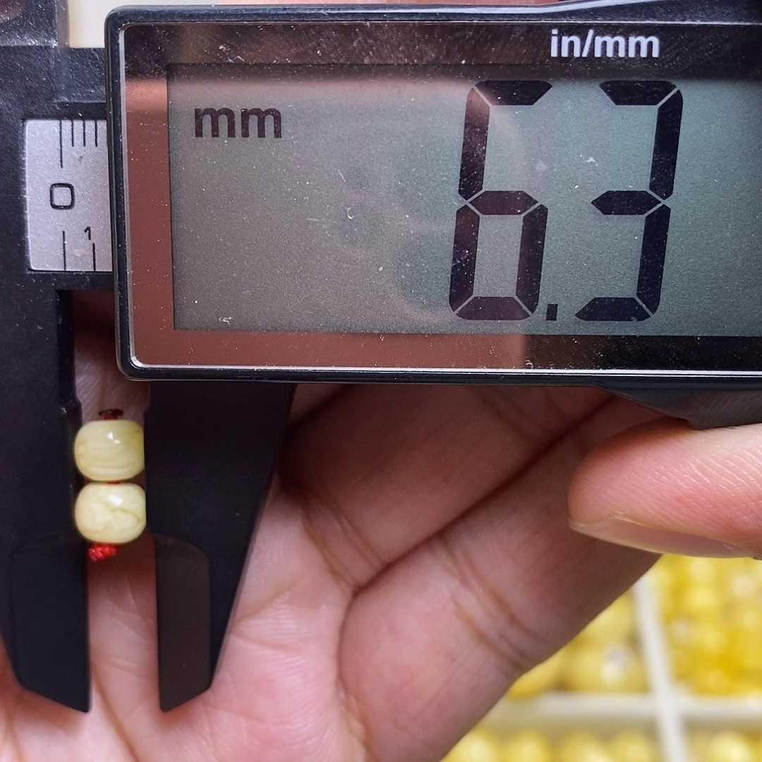 裸石琥珀未镶嵌蜜蜡弟子珠