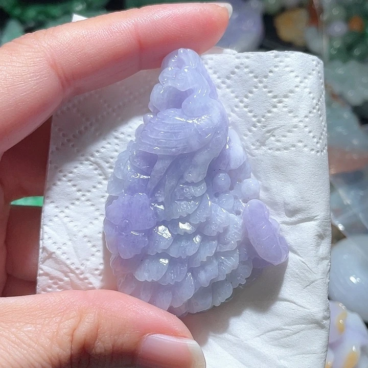 颈饰未镶嵌翡翠天