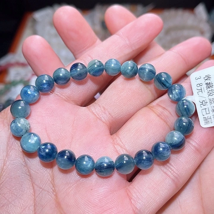 水晶手链未镶嵌287号主图手串  8+