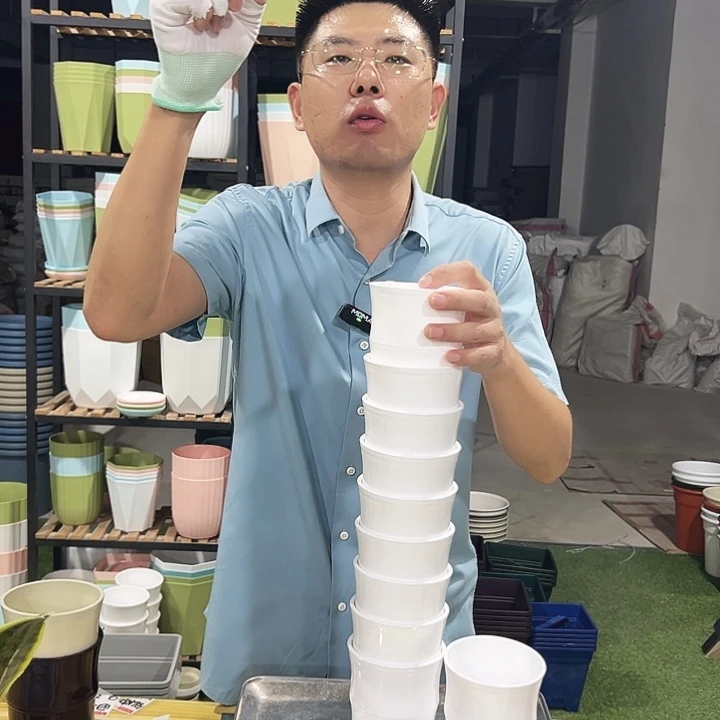 竹节口10高10白色10只无托