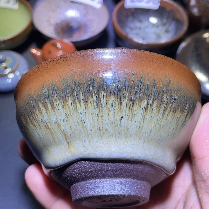 茶盏原矿原矿建盏