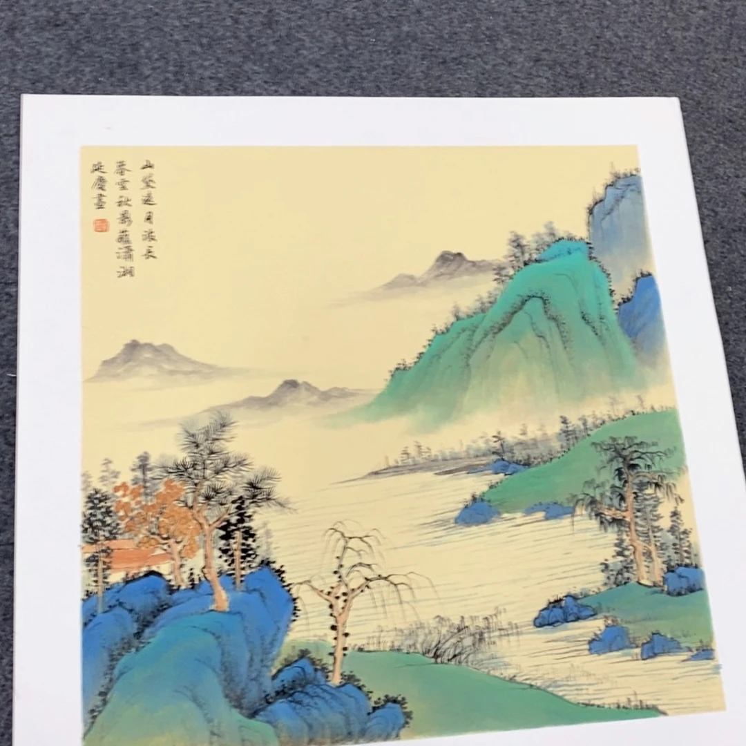 书法风**顺刘老师国画作品