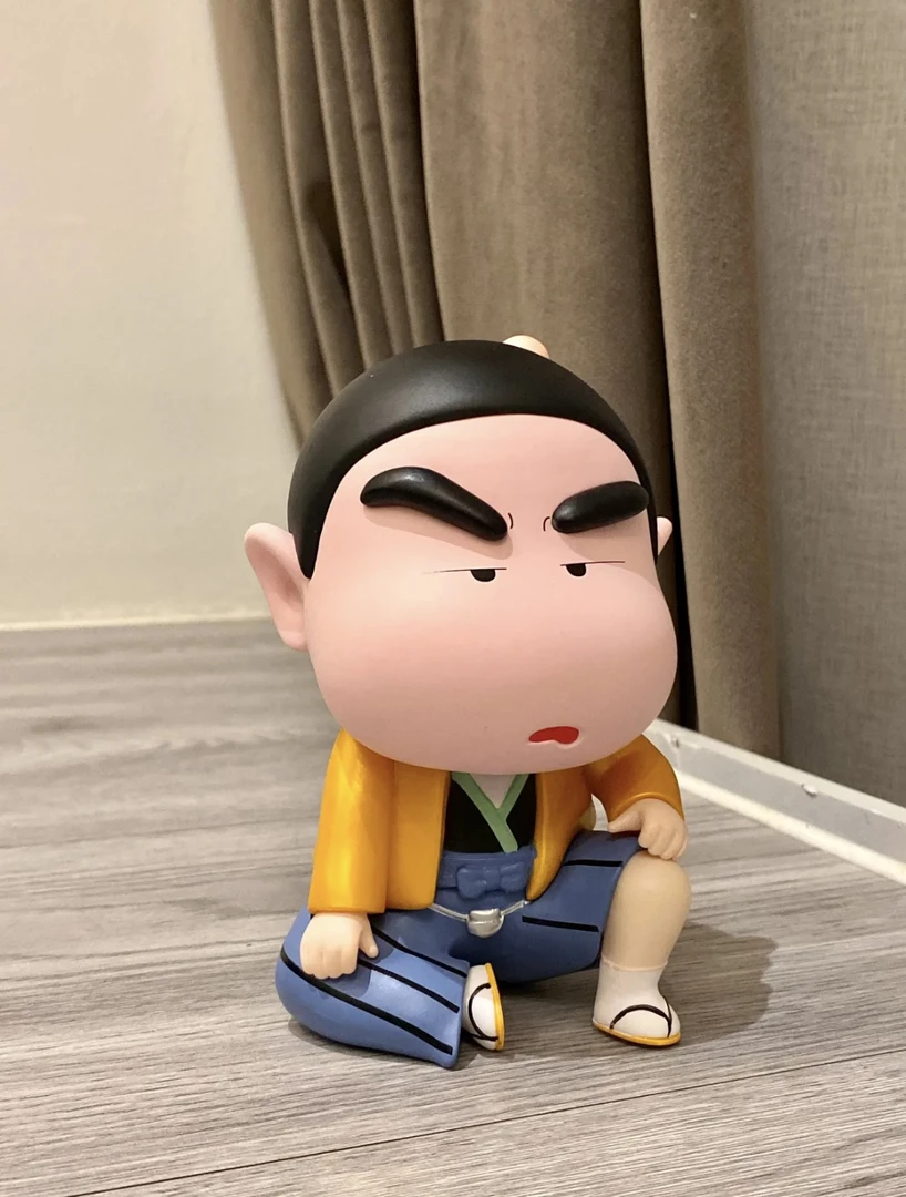 【受气包小新】蜡笔小新野原新之助家居摆件