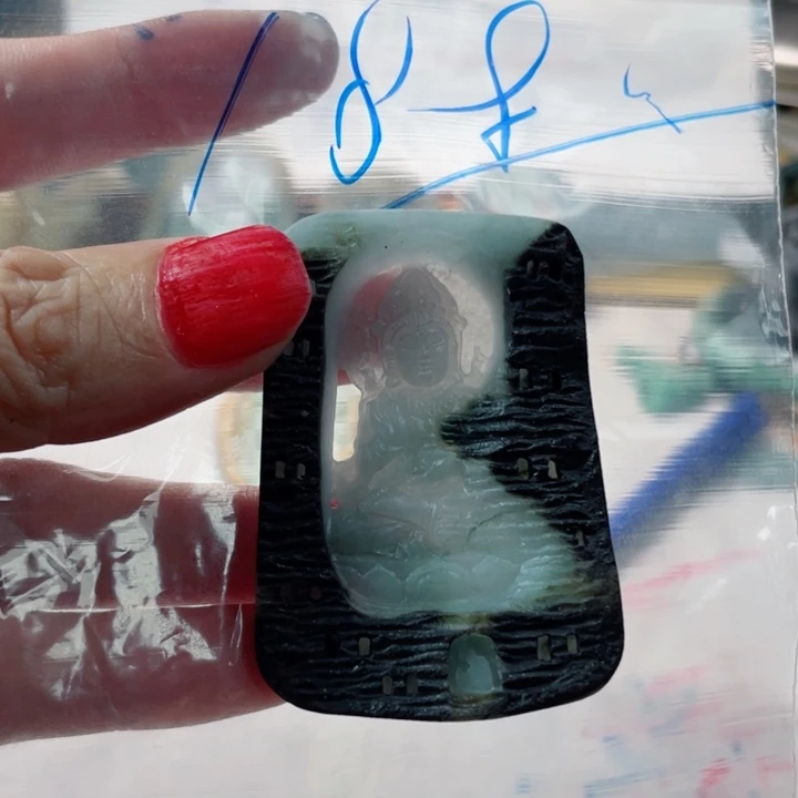 定制翡翠未镶嵌毛货