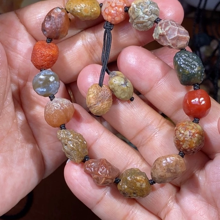 玛瑙/玉髓珠宝半成品未镶嵌微*ι