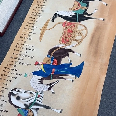 国画展示作品作品展示