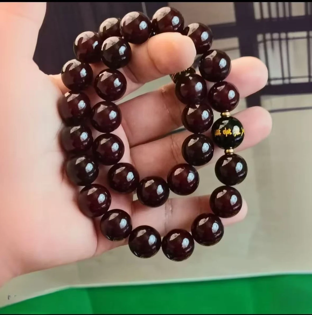【十二生肖】15mm溏心老料菩提手串双圈文玩菩提子文玩男女手持念珠