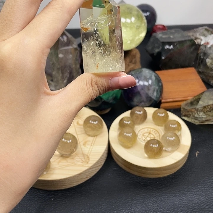 珠宝半成品未镶嵌水晶71水晶石