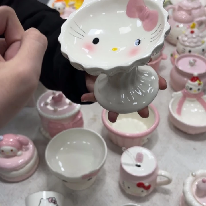 正版 釉下彩高温餐具