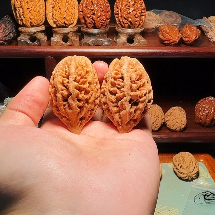 把件文玩核桃大铭49