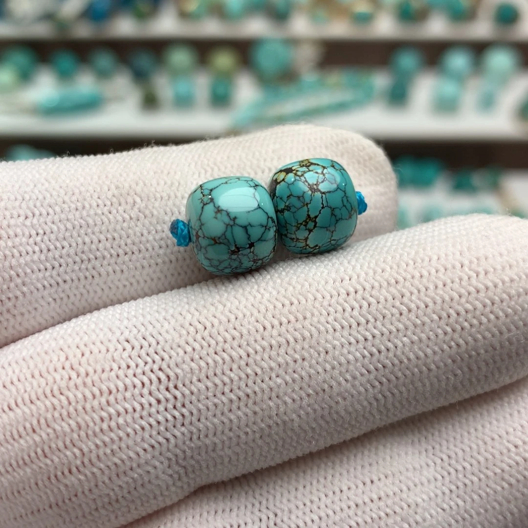 绿松石未镶嵌散珠