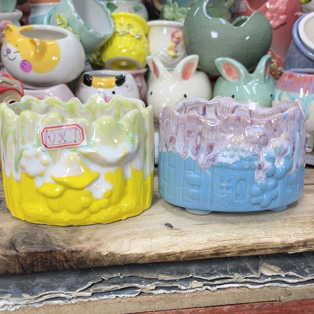 陶瓷陶瓷花盆特价上新