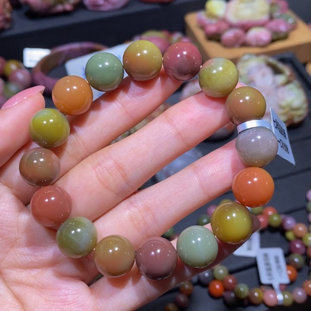 【闪购商品】玛瑙/玉髓手串未镶嵌盐源玛瑙