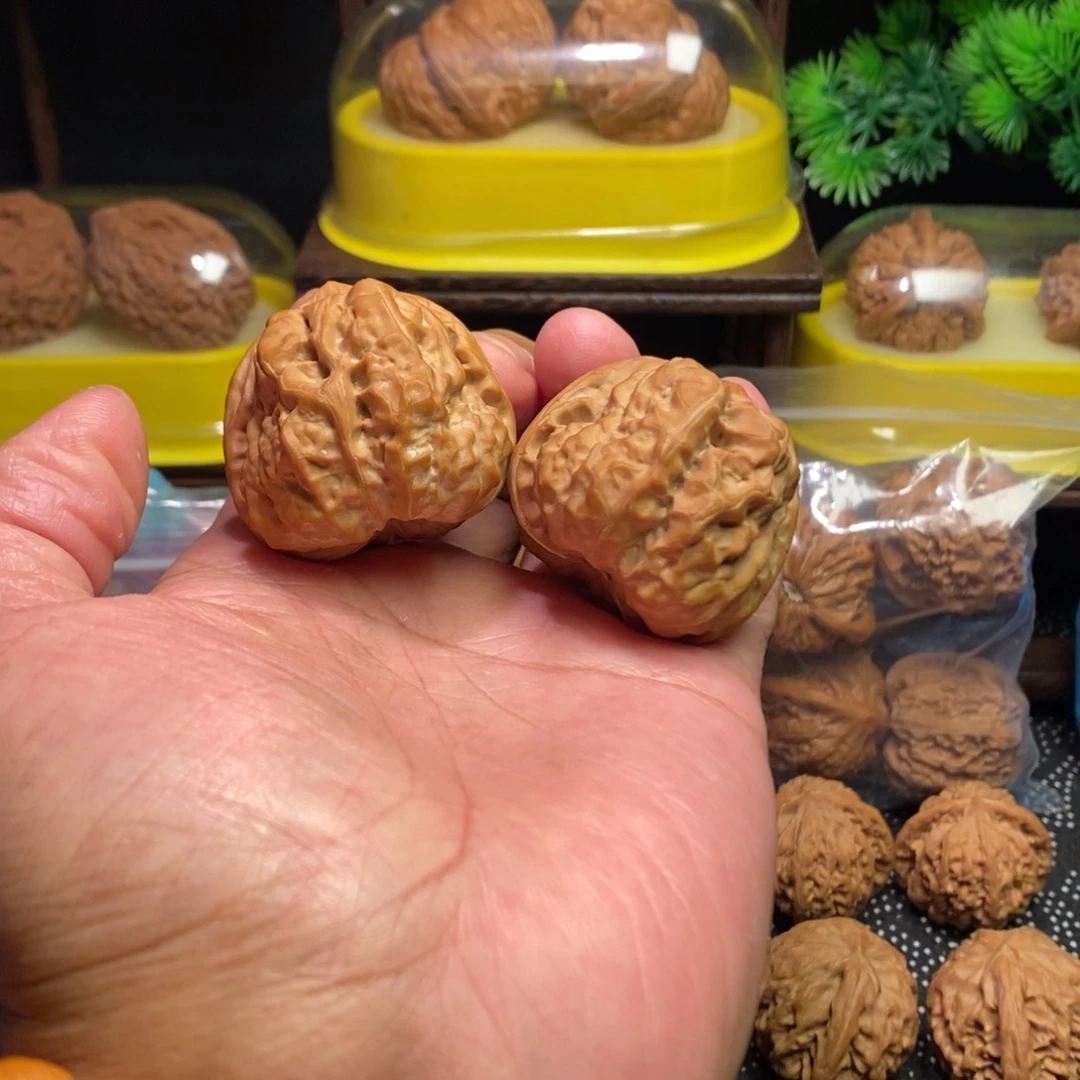 吊坠文玩核桃肌肉开背蛙41