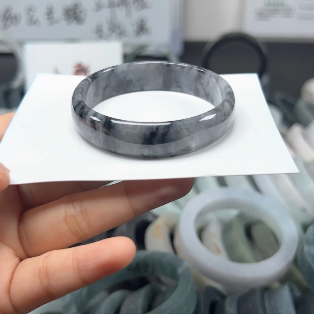 翡翠手镯未镶嵌定制手镯