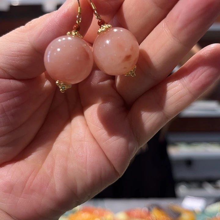 岫玉未镶嵌毛衣链