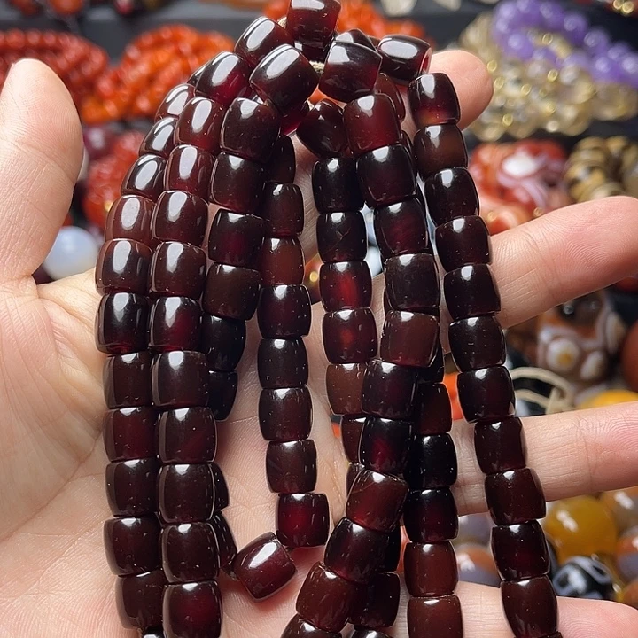 玛瑙/玉髓未镶嵌手链