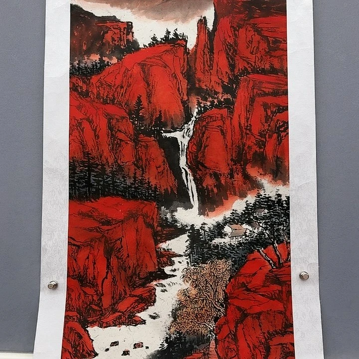 国画书法作品多次参加