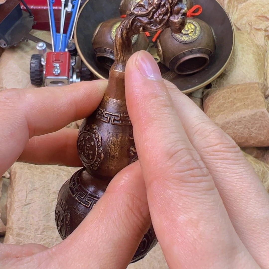 拼手速！精美铜器摆件