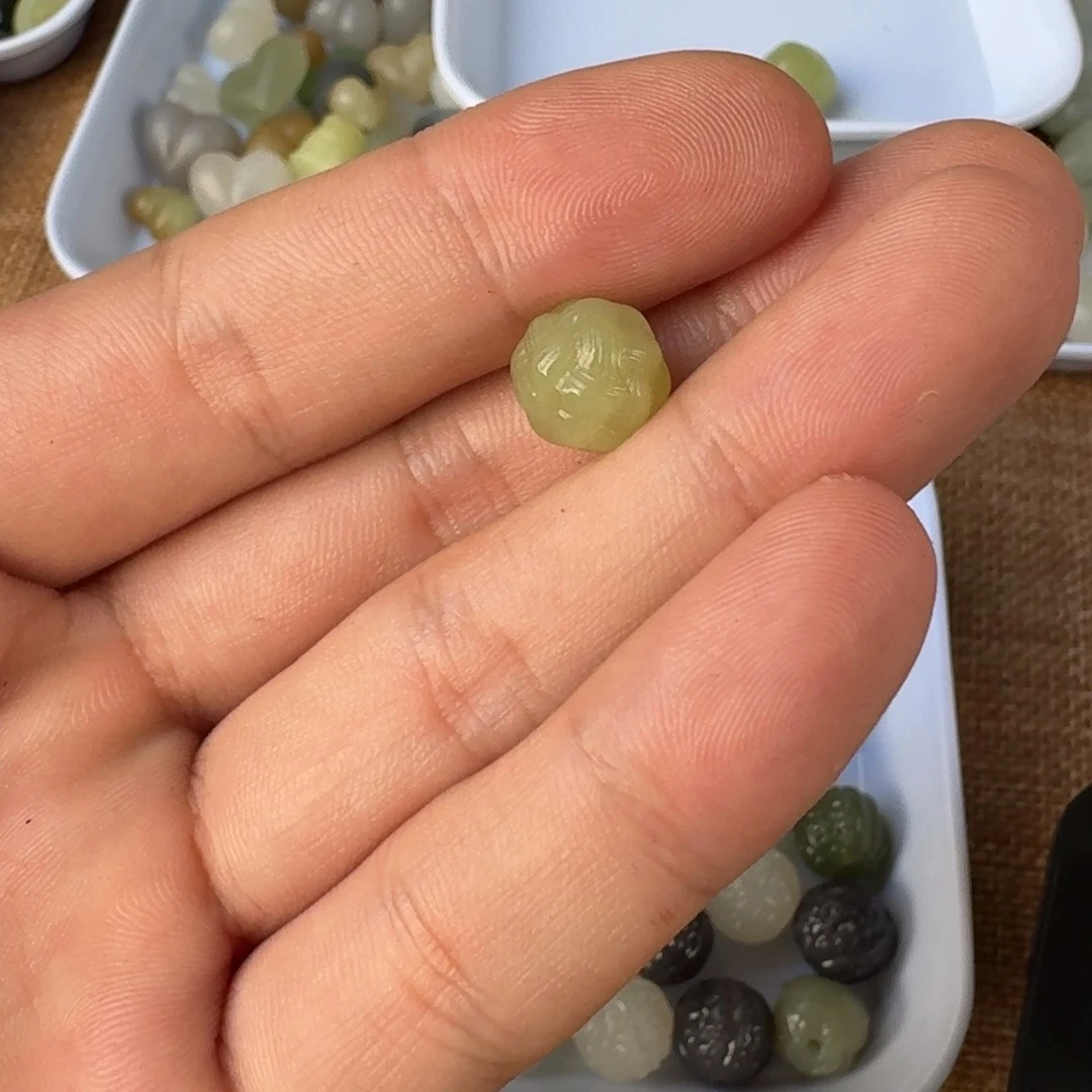 西***柚手链未镶嵌和田玉