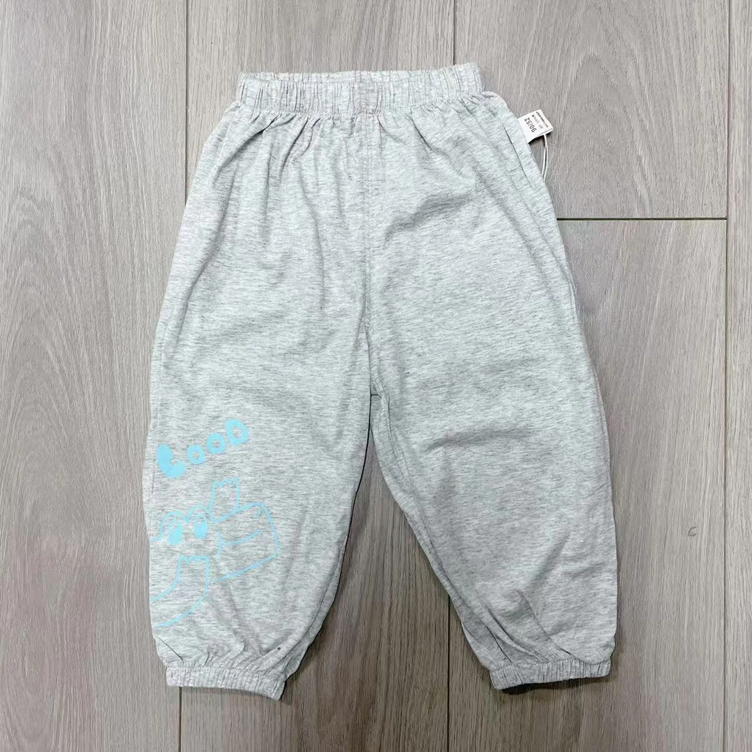 儿童夏季薄款防蚊裤男童宝宝休闲外出裤子 939308