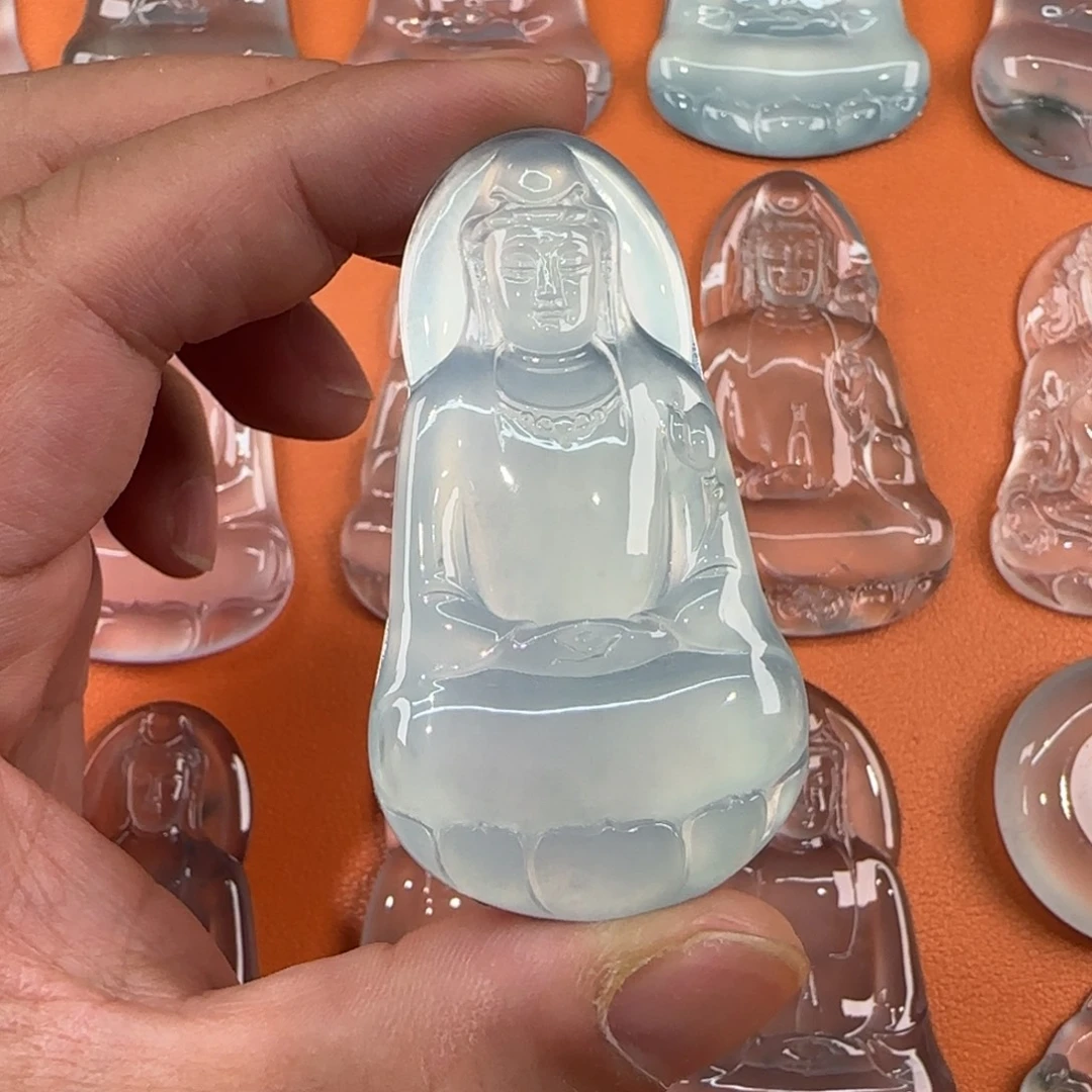 定制翡翠未镶嵌天然
