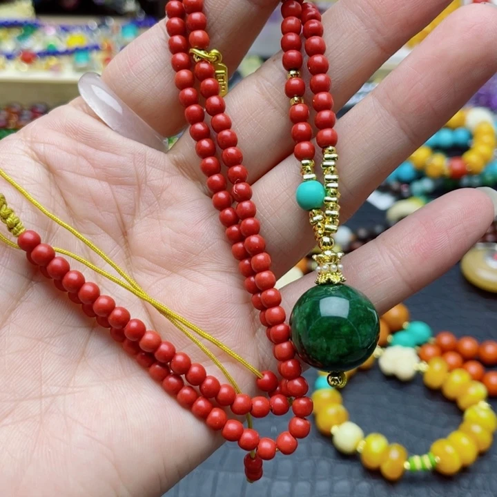 树脂制品57号锁骨链