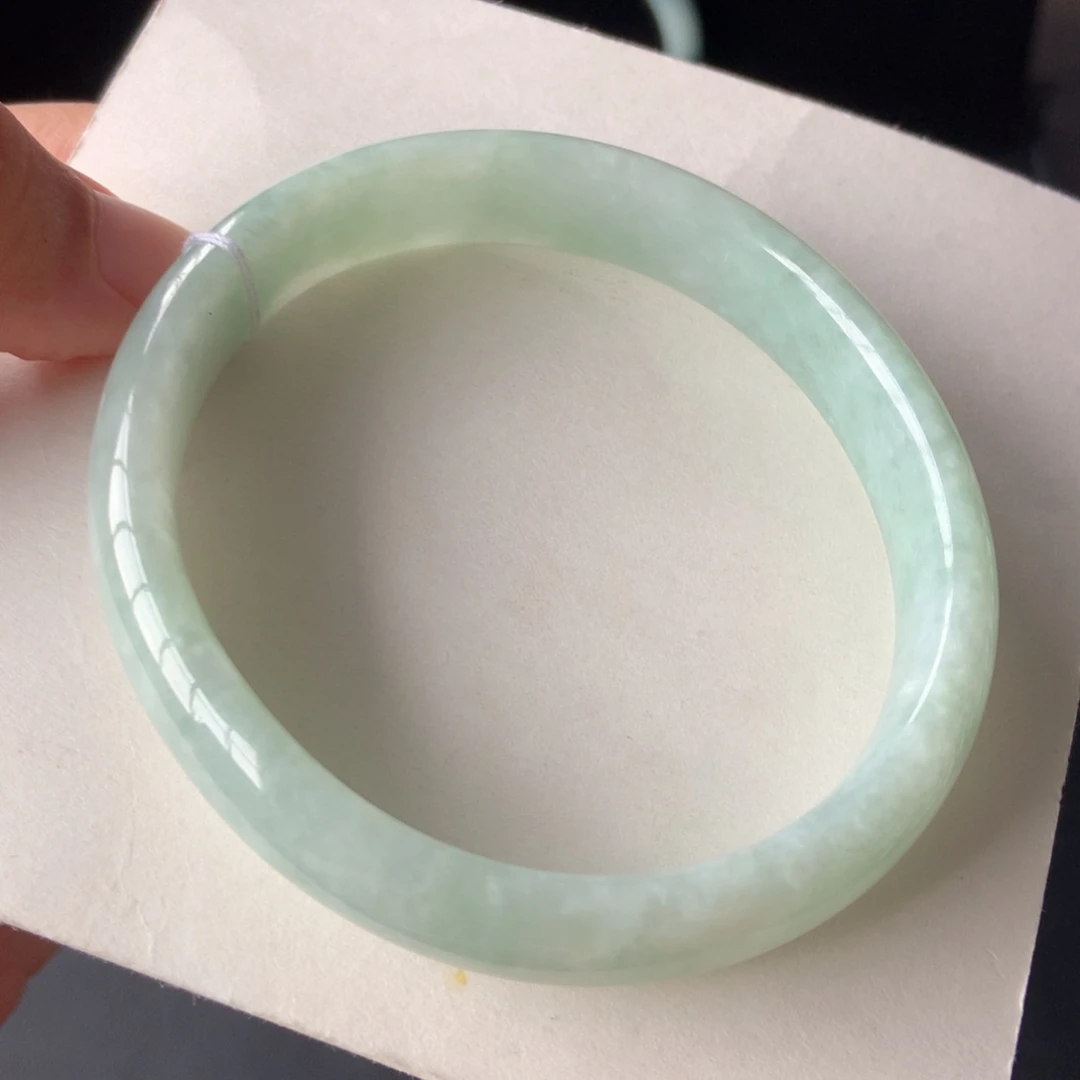 翡翠手镯未镶嵌@****@61-55-12.7-9.7